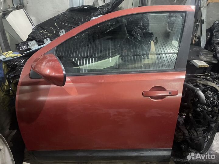 Дверь передняя левая nissan qashqai j10
