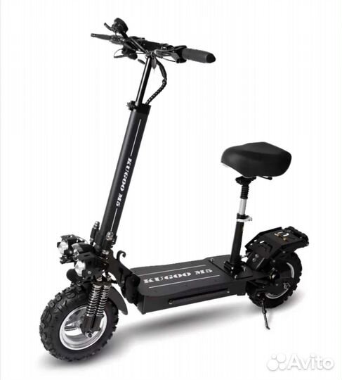Электросамокат kugoo m5