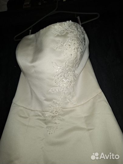 Свадебное платье 44 46 новое