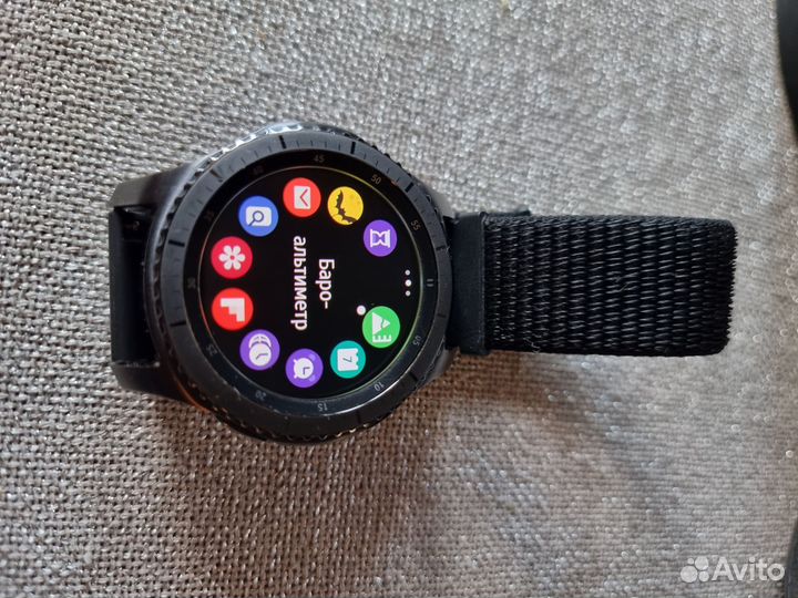 Samsung gear s3 frontier