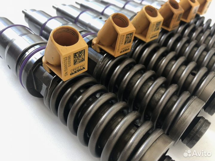 Форсунки volvo fh12