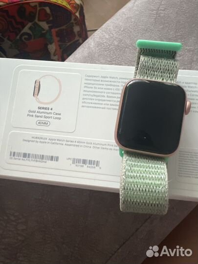 Часы Apple watch 4 40mm