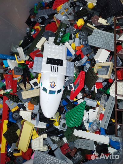 Lego россыпью по 1кг
