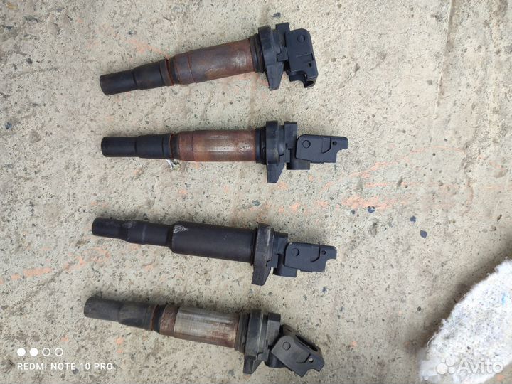 Катушка зажигания ер6 Citroen, Пежо