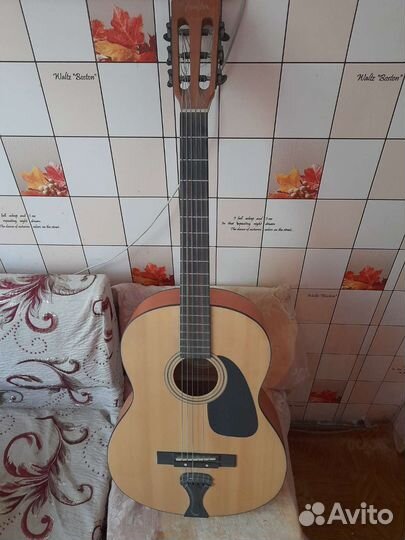 Электро Акустическая гитара fender