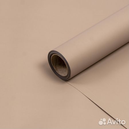 Пленка матовая Корейская Коричнево-Бежевый 58см*10