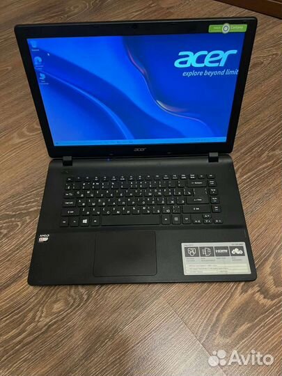 Ноутбук Acer для учебы и работы/ SSD 256 Gb