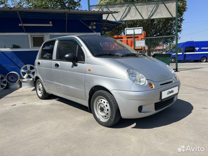 Daewoo Matiz, 2010