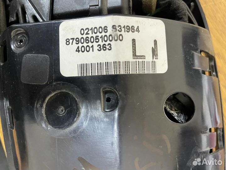 Зеркало левое Toyota Avensis 8790605100