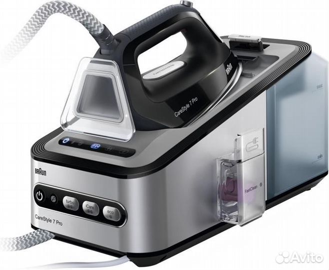 Парогенератор braun CareStyle 7 Pro IS7156BK