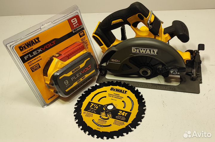 Циркулярная пила Dewalt DCS578B, DCS577B