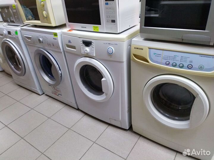 Стиральные машинки и микроволновки