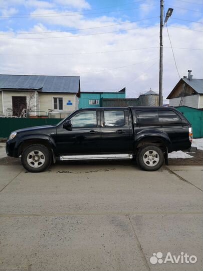 Mazda BT-50 2.5 МТ, 2011, битый, 48 250 км