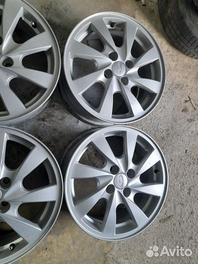 15 литые диски Silver Edition на ваз 4/98