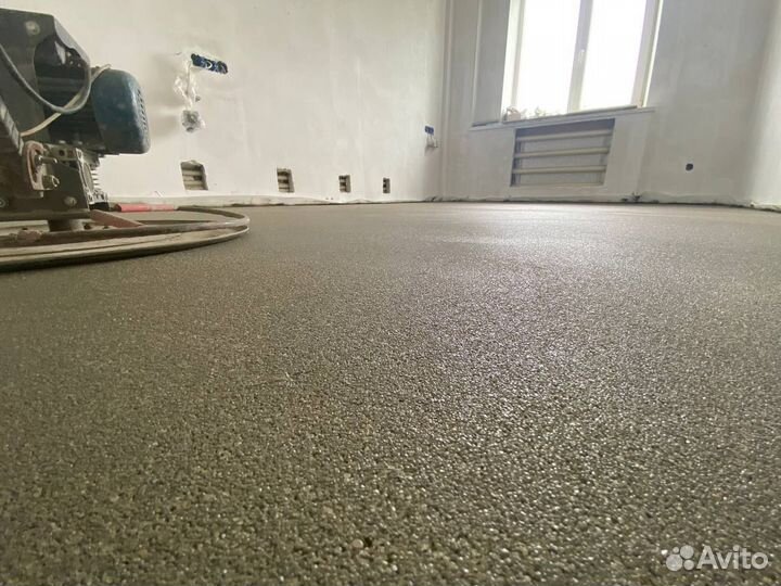 Стяжка пола