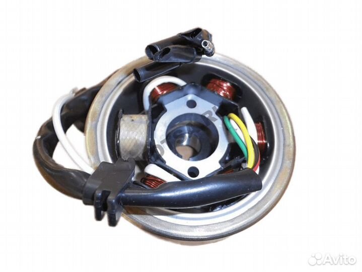 Зажигание генератор мопед Дельта, Альфа 6 катушек