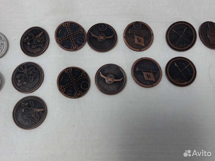 Монеты из Пятерочки продажа