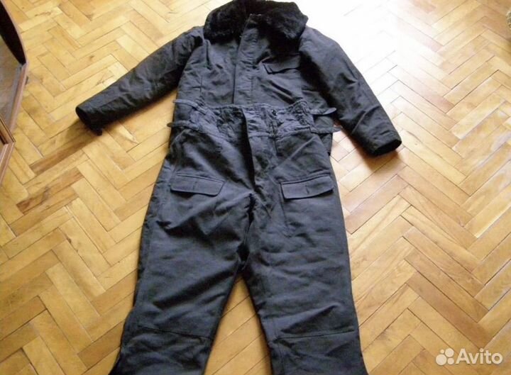 Танковый костюм зимний