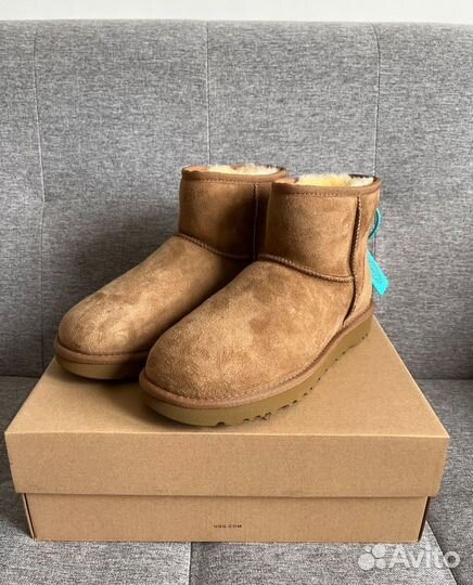 Ugg classic mini оригинал poizon