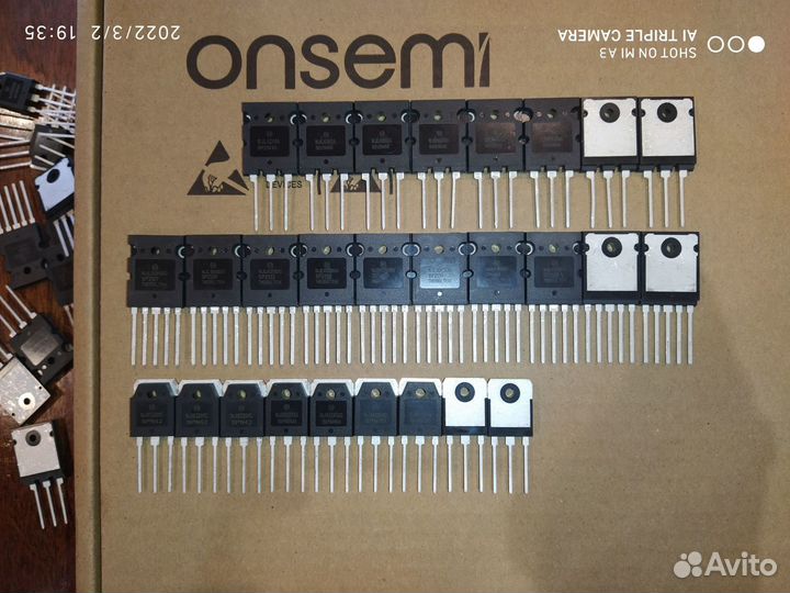 Оригинальные транзисторы для усилителей