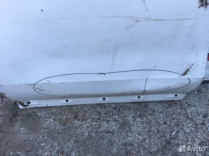 Дверь задняя правая Mazda CX-7