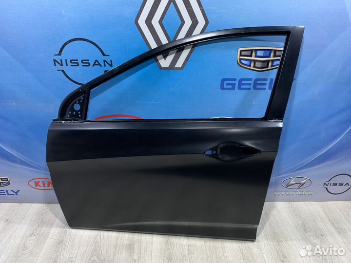 Дверь передняя Hyundai solaris Лев