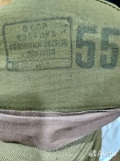 Пилотка Советской армии СССР. Оригинал