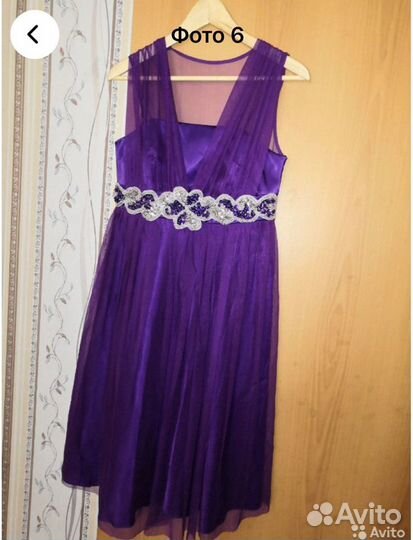 Платье новое вечернее 42-44