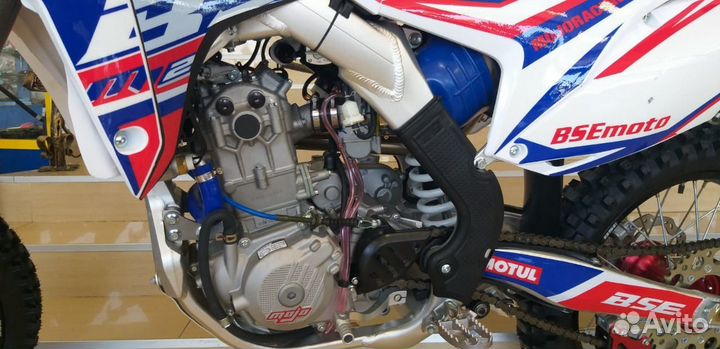 Мотоцикл кроссовый BSE M2 250e 21/18