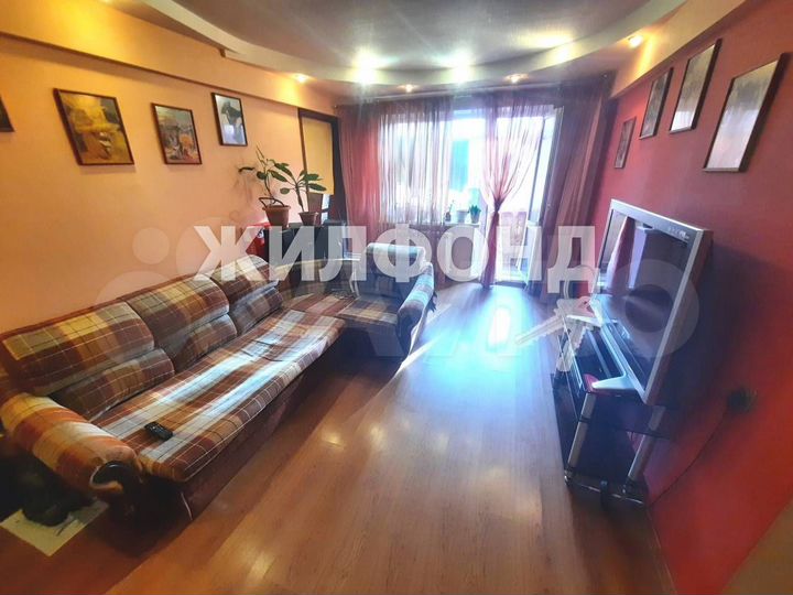 3-к. квартира, 60 м², 3/5 эт.