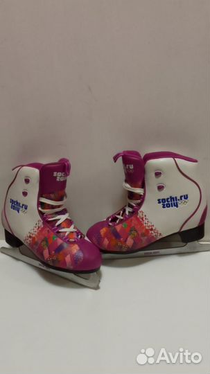 Коньки Сочи 2014