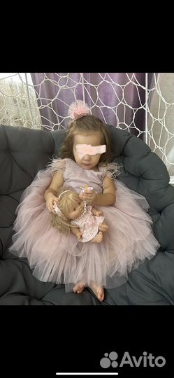 Платье на девочку 98