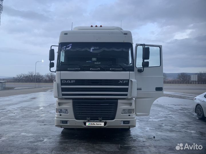 DAF 95XF430 с полуприцепом, 2005