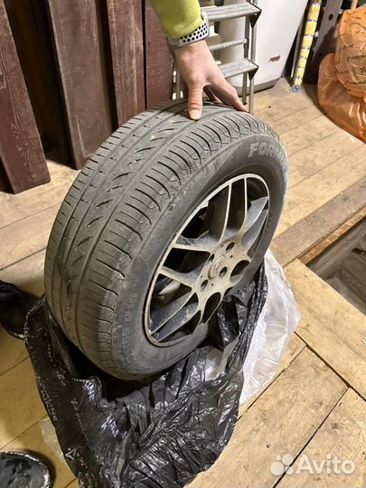 Летние колеса на hyundai solaris