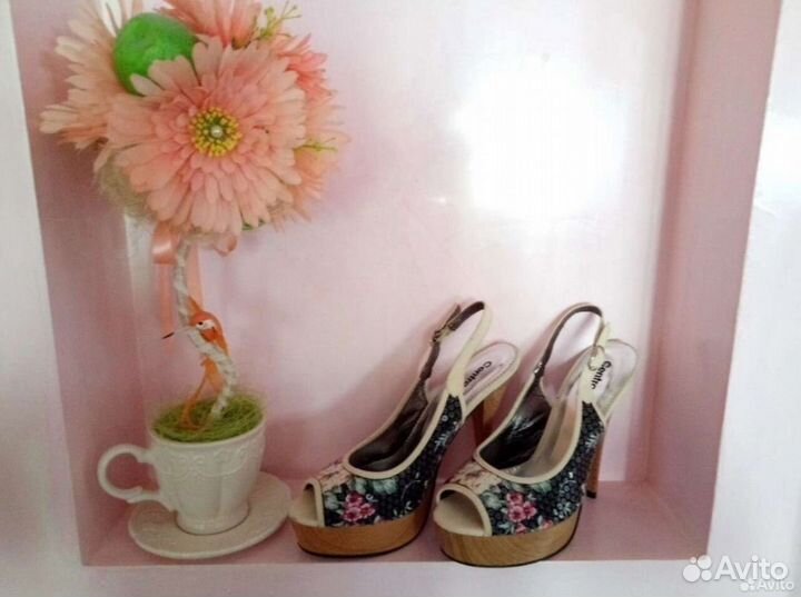 Босоножки женские 38 размер