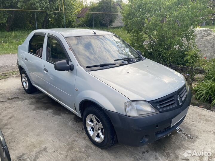 Renault Logan 1.4 МТ, 2006, 225 000 км