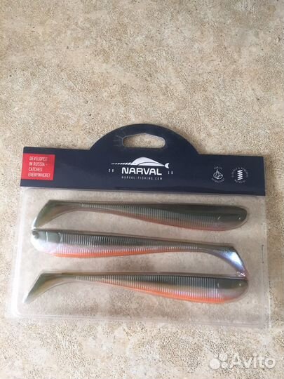 Оригинальные силиконовые приманки Frapp