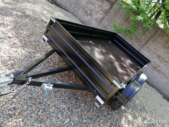 Прицеп легковой двухосный