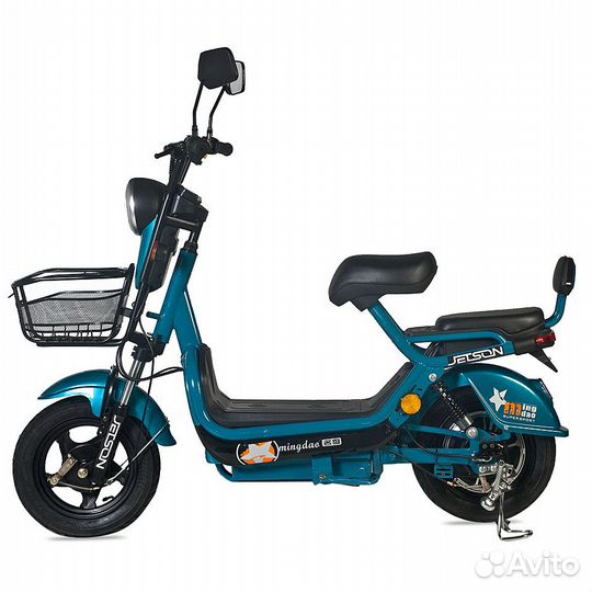 Электроскутер Jetson GM-60 48V/20Ah Синий