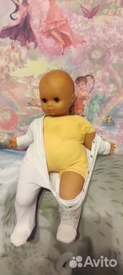 Кукла пупс СССР ГДР