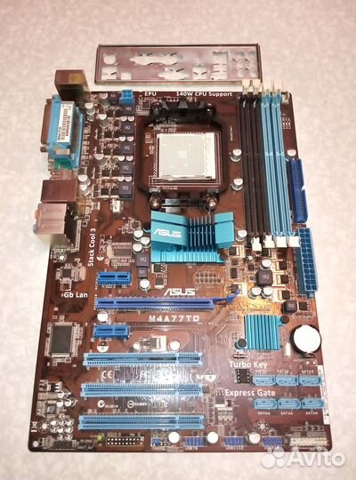 Материнская плата Asus M4A77TD