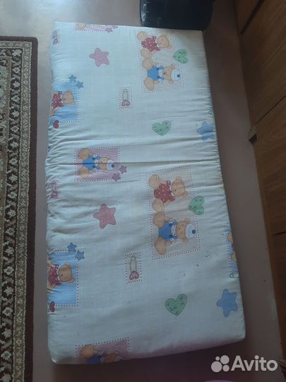 Матрас в детскую кроватку бу