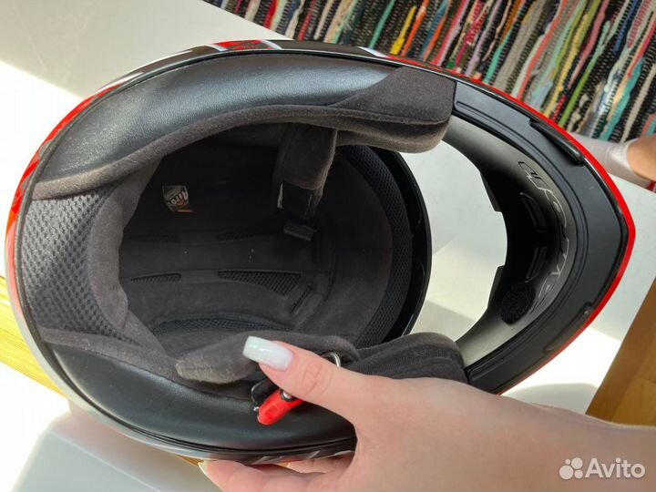 Мотошлем airoh