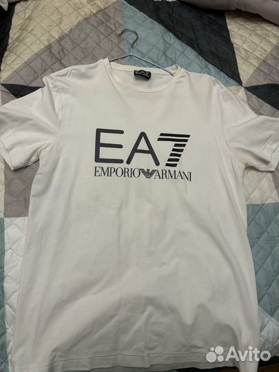 Футболка мужская EA7