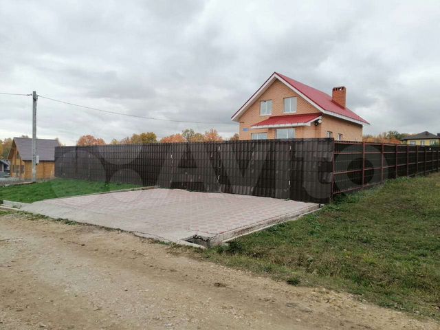 Коттедж 203,4 м² на участке 10,3 сот.