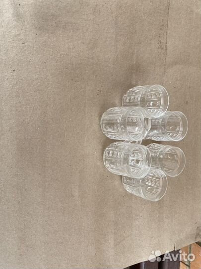 Хрустальные стаканы СССР