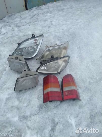 Фары Мercedes Vito, Sprinter