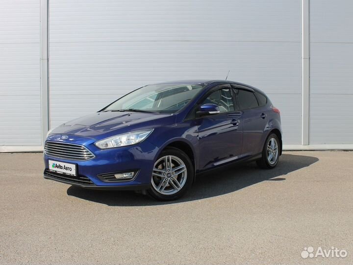 Ford Focus 1.6 AMT, 2019, 73 000 км