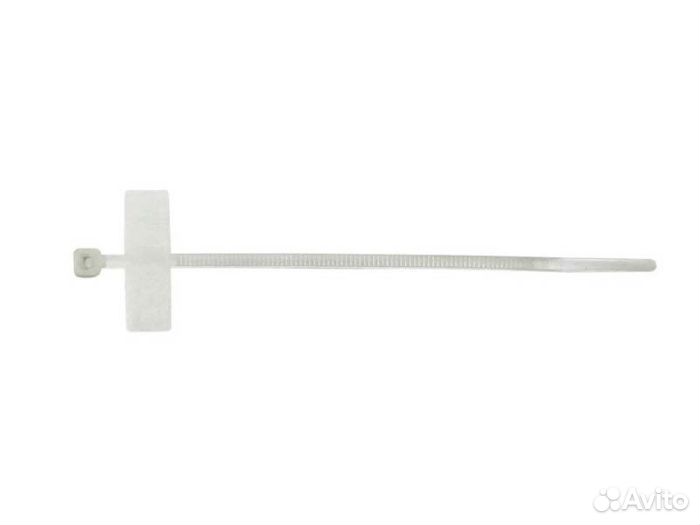 Стяжки MPT-110x2.5 пластиковые 110 мм х 2.5 мм с