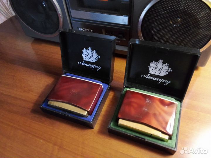 Зажигалка Ленинград, СССР, 2 штуки